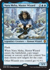 Naru Meha, Master Wizard [Dominaria Promos] MTG Single Magic: The Gathering  | Multizone: Comics And Games