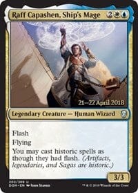 Raff Capashen, Ship's Mage [Dominaria Promos] MTG Single Magic: The Gathering  | Multizone: Comics And Games