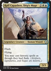 Raff Capashen, Ship's Mage [Dominaria Promos] MTG Single Magic: The Gathering  | Multizone: Comics And Games