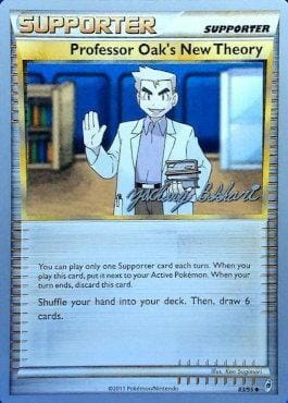 Professor Oak's New Theory (83/95) (CMT - Zachary Bokhari) [World Championships 2012] Pokemon Single Pokémon  | Multizone: Comics And Games
