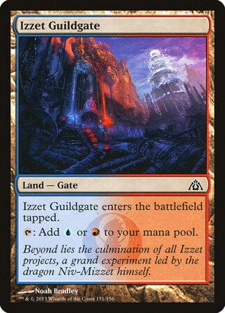 Izzet Guildgate [Dragon's Maze] MTG Single Magic: The Gathering  | Multizone: Comics And Games