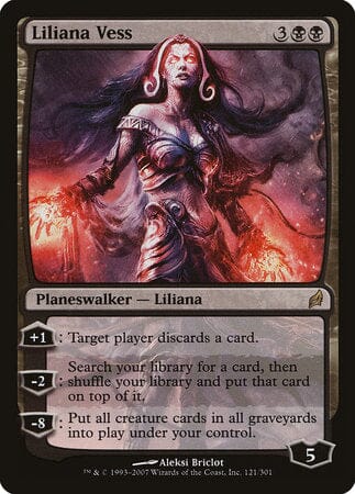 Liliana Vess [Lorwyn] MTG Single Magic: The Gathering  | Multizone: Comics And Games