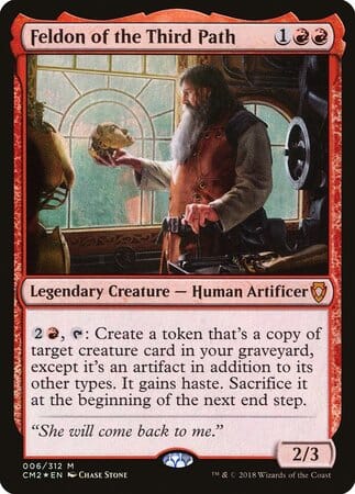 Feldon of the Third Path [Commander Anthology Volume II] MTG Single Magic: The Gathering  | Multizone: Comics And Games