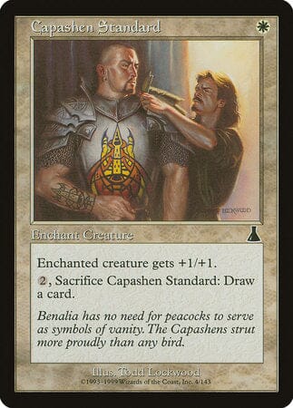 Capashen Standard [Urza's Destiny] MTG Single Magic: The Gathering  | Multizone: Comics And Games