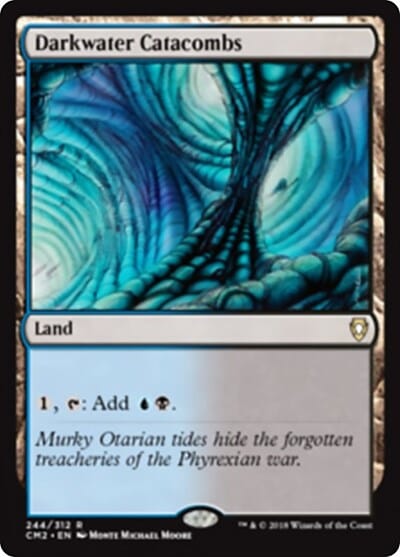 Darkwater Catacombs [Commander Anthology Volume II] MTG Single Magic: The Gathering  | Multizone: Comics And Games