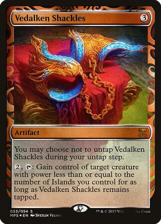 Vedalken Shackles [Kaladesh Inventions] MTG Single Magic: The Gathering  | Multizone: Comics And Games