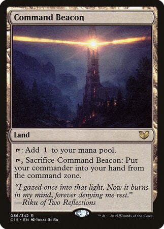 Command Beacon [Commander 2015] MTG Single Magic: The Gathering  | Multizone: Comics And Games