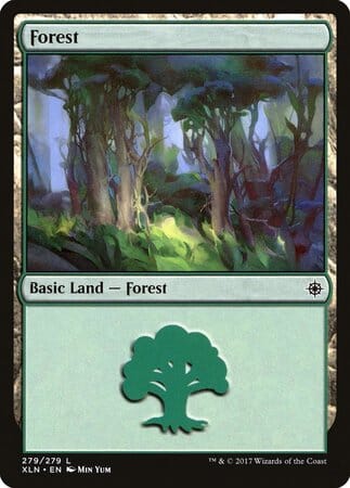 Forest (279) [Ixalan] MTG Single Magic: The Gathering  | Multizone: Comics And Games