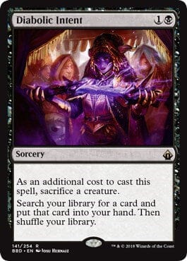Diabolic Intent [Battlebond] MTG Single Magic: The Gathering  | Multizone: Comics And Games
