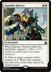 Together Forever [Battlebond] MTG Single Magic: The Gathering  | Multizone: Comics And Games