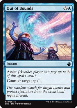 Out of Bounds [Battlebond] MTG Single Magic: The Gathering  | Multizone: Comics And Games