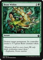 Beast Within [Battlebond] MTG Single Magic: The Gathering  | Multizone: Comics And Games