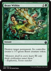 Beast Within [Battlebond] MTG Single Magic: The Gathering  | Multizone: Comics And Games