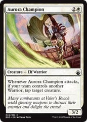 Aurora Champion [Battlebond] MTG Single Magic: The Gathering  | Multizone: Comics And Games