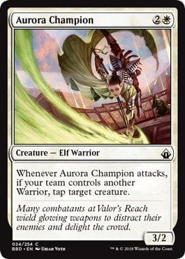 Aurora Champion [Battlebond] MTG Single Magic: The Gathering  | Multizone: Comics And Games
