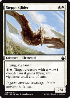 Steppe Glider [Battlebond] MTG Single Magic: The Gathering  | Multizone: Comics And Games