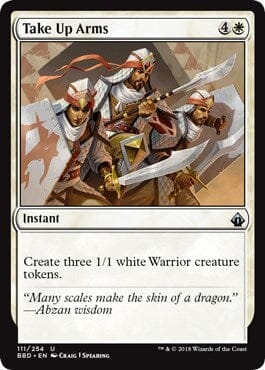 Take Up Arms [Battlebond] MTG Single Magic: The Gathering  | Multizone: Comics And Games