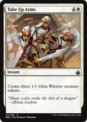 Take Up Arms [Battlebond] MTG Single Magic: The Gathering  | Multizone: Comics And Games
