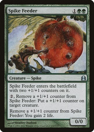 Spike Feeder [Commander 2011] MTG Single Magic: The Gathering  | Multizone: Comics And Games