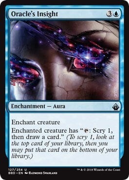 Oracle's Insight [Battlebond] MTG Single Magic: The Gathering  | Multizone: Comics And Games