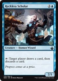 Reckless Scholar [Battlebond] MTG Single Magic: The Gathering  | Multizone: Comics And Games