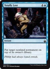 Totally Lost [Battlebond] MTG Single Magic: The Gathering  | Multizone: Comics And Games