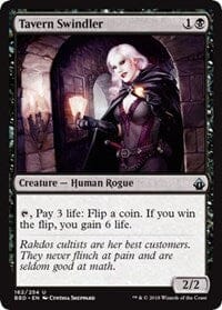 Tavern Swindler [Battlebond] MTG Single Magic: The Gathering  | Multizone: Comics And Games