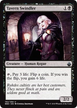 Tavern Swindler [Battlebond] MTG Single Magic: The Gathering  | Multizone: Comics And Games