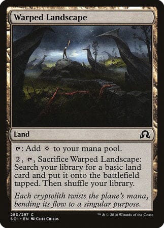 Warped Landscape [Shadows over Innistrad] MTG Single Magic: The Gathering  | Multizone: Comics And Games