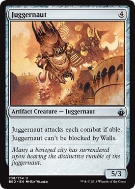 Juggernaut [Battlebond] MTG Single Magic: The Gathering  | Multizone: Comics And Games