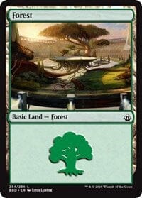 Forest [Battlebond] MTG Single Magic: The Gathering  | Multizone: Comics And Games