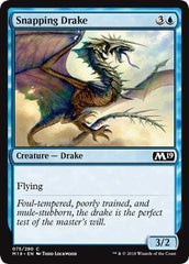 Snapping Drake [Core Set 2019] MTG Single Magic: The Gathering  | Multizone: Comics And Games