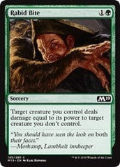 Rabid Bite [Core Set 2019] MTG Single Magic: The Gathering  | Multizone: Comics And Games