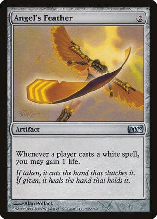 Angel's Feather [Magic 2010] MTG Single Magic: The Gathering  | Multizone: Comics And Games