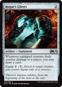 Rogue's Gloves [Core Set 2019] MTG Single Magic: The Gathering  | Multizone: Comics And Games