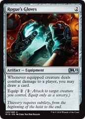 Rogue's Gloves [Core Set 2019] MTG Single Magic: The Gathering  | Multizone: Comics And Games