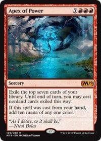 Apex of Power [Core Set 2019] MTG Single Magic: The Gathering  | Multizone: Comics And Games