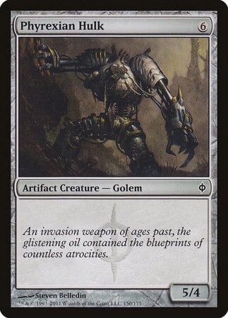 Phyrexian Hulk [New Phyrexia] MTG Single Magic: The Gathering  | Multizone: Comics And Games