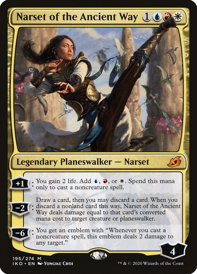 Narset of the Ancient Way [Ikoria: Lair of Behemoths] MTG Single Magic: The Gathering  | Multizone: Comics And Games