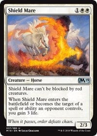 Shield Mare [Core Set 2019] MTG Single Magic: The Gathering  | Multizone: Comics And Games