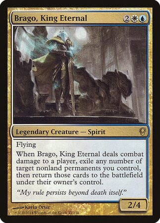 Brago, King Eternal [Conspiracy] MTG Single Magic: The Gathering  | Multizone: Comics And Games