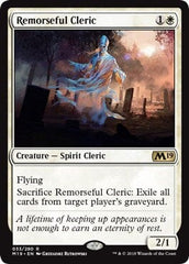 Remorseful Cleric [Core Set 2019] MTG Single Magic: The Gathering  | Multizone: Comics And Games