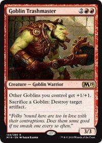 Goblin Trashmaster [Core Set 2019] MTG Single Magic: The Gathering  | Multizone: Comics And Games