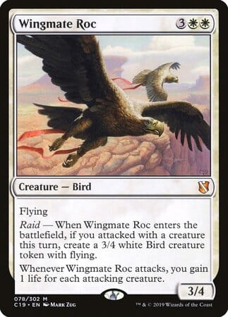 Wingmate Roc [Commander 2019] MTG Single Magic: The Gathering  | Multizone: Comics And Games
