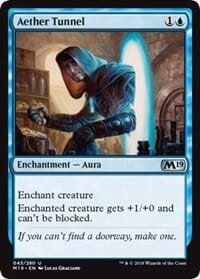 Aether Tunnel [Core Set 2019] MTG Single Magic: The Gathering  | Multizone: Comics And Games