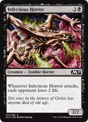 Infectious Horror [Core Set 2019] MTG Single Magic: The Gathering  | Multizone: Comics And Games