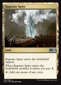 Rupture Spire [Core Set 2019] MTG Single Magic: The Gathering  | Multizone: Comics And Games