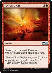 Tectonic Rift [Core Set 2019] MTG Single Magic: The Gathering  | Multizone: Comics And Games