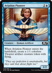 Aviation Pioneer [Core Set 2019] MTG Single Magic: The Gathering  | Multizone: Comics And Games