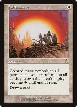 False Dawn [Apocalypse] MTG Single Magic: The Gathering  | Multizone: Comics And Games